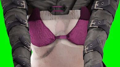 Moeira's Green Screen Debauchery