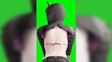 Moeira's Green Screen Debauchery