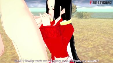 One piece - Boa Hancocks sea adventures or Boa Hancocks sexy nautical adventure in One Piece