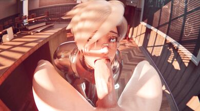 Morning Wood [Oral Sex Session 2][Horny Megaera]
