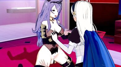 Brigids Flame Ignites with Passionate Lust Between Corrin and Camilla