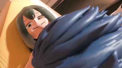 Squirting Bubbles, Oh No! Tsunade Bubbles