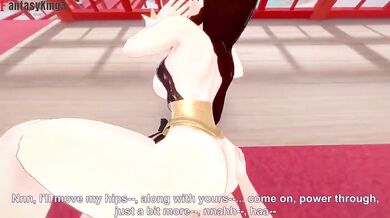 Blowjobs from the Backseat: Chun-Li Gets Cocksucked in the Streets