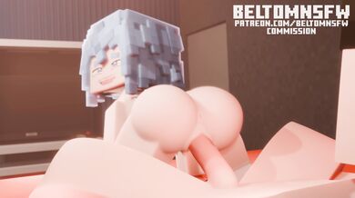 The Horny Adventures of Steve and Alex in the Minecraft World - Uncensored