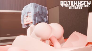 The Horny Adventures of Steve and Alex in the Minecraft World - Uncensored