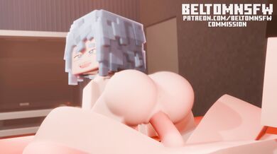 The Horny Adventures of Steve and Alex in the Minecraft World - Uncensored