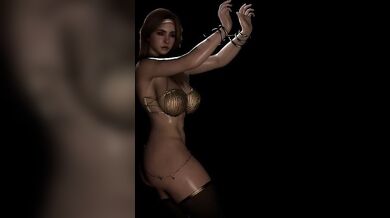 Jiggly Belly Shake-off: The Dance of the Nympho Nomad