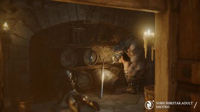 Ogre's Anal Intruder: Subbed and Ready for Action!