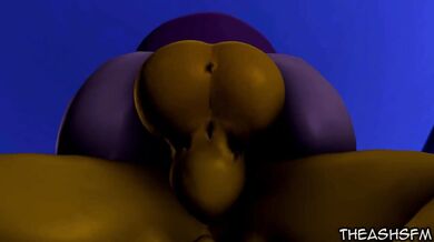 Aunt Sally's Sexual Adventures with Tails [Animated Porn]