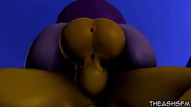 Aunt Sally's Sexual Adventures with Tails [Animated Porn]