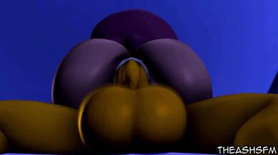 Aunt Sally's Sexual Adventures with Tails [Animated Porn]