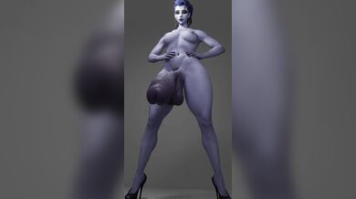 The Hung Widowmaker's Unfulfilled Desires