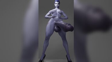 The Hung Widowmaker's Unfulfilled Desires