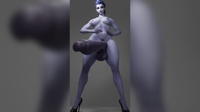 The Hung Widowmaker's Unfulfilled Desires