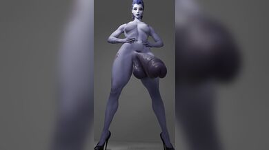 The Hung Widowmaker's Unfulfilled Desires