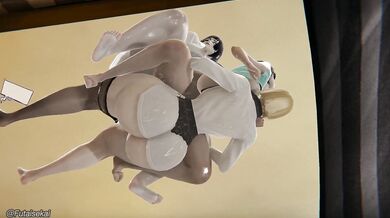 Futaisekai Compilation: A Collection of Sexy Futanari Encounters