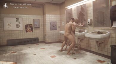 Wrong Bathroom Bitches: A Midnight Sex Fest