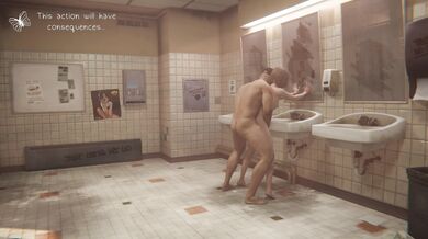 Wrong Bathroom Bitches: A Midnight Sex Fest