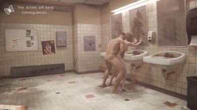 Wrong Bathroom Bitches: A Midnight Sex Fest