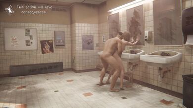 Wrong Bathroom Bitches: A Midnight Sex Fest