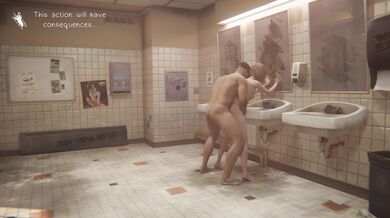 Wrong Bathroom Bitches: A Midnight Sex Fest