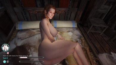 A Lustful Encounter with Svana