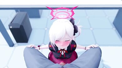 Sperm Splatter Challenge - Can you last longer than 2 minutes with your teacher, Kaotaro12?