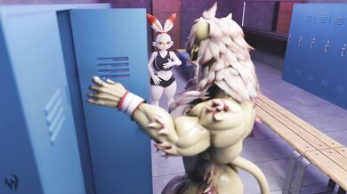 Sexy Fuckers in the Locker Room