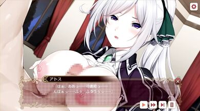 Sexy Nurse Gives a Hot Blow Job to Her Patient, Athos!