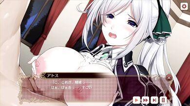 Sexy Nurse Gives a Hot Blow Job to Her Patient, Athos!