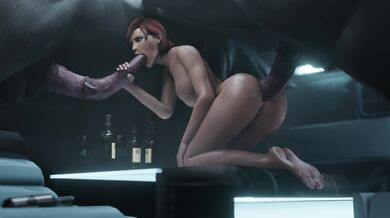Rearing and Mounting [Nude and Naughty] [Zmsfk]