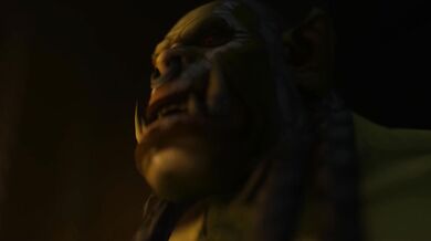 Jaina's Pregnant Belly Explodes as She Gets Fucked by Varok in a Zombie Apocalypse