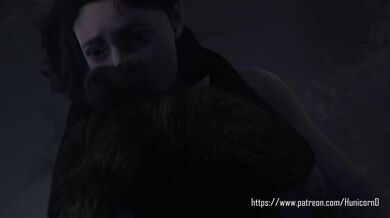 Elle et Dina ne nourrissent pas les animaux mutants