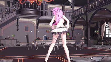 Elysia's Wiggling Woes: A Tale of Squishy Pleasure and Endless Throbbing