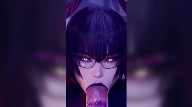 Eliza's Blowjob Adventure: A POV Journey Into Her Mouth