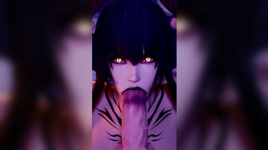 Eliza's Blowjob Adventure: A POV Journey Into Her Mouth