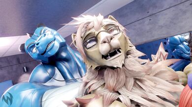 Hardcore Fuckfest in the Locker Room!