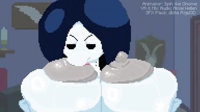Nursing Moms' Jugs Drained by Marceline's Hungry Mouth