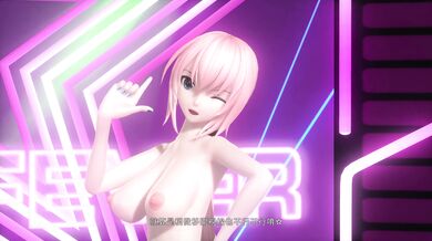 Luka's Lucid Lustful Night with a Feverish Passion in Project DIVA M39s