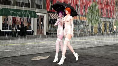 Bukkake Bound in Public