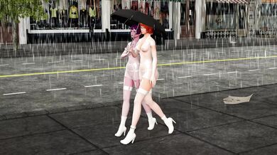 Bukkake Bound in Public