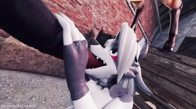Loona and Horse sharing their love together