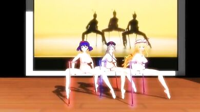 Touhou Smile Butterfly-fucking