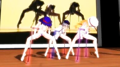 Touhou Smile Butterfly-fucking