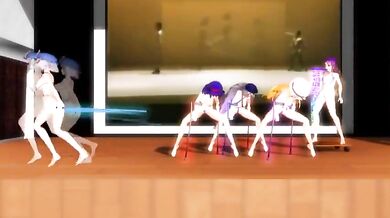 Touhou Smile Butterfly-fucking