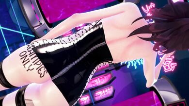 Sex and Dance Kafka Sexy Time
- A Funny Adventure with an Unexpected TwistA woman with her back turned towards the camera is seen standing in front of a white wall, wearing a black dress that barely covers her butt cheeks. She slowly lifts up her dress t