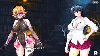 Young Asagi & Sakura Lady Full Throttle