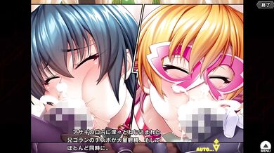 Young Asagi & Sakura Lady Full Throttle