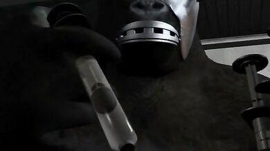 Gorillaman's Perverted Revenge! The Scarlet Kitten Returns!