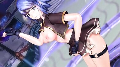 Titties and Ass on Display in 'Misaki's Excuse Me'